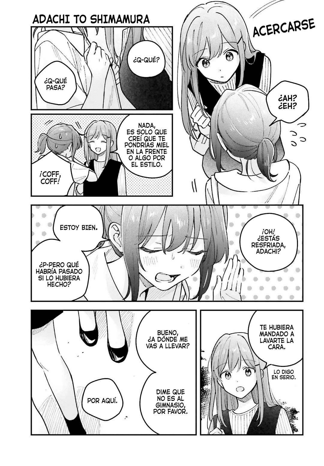 Adachi To Shimamura Capítulo 45 - página 4