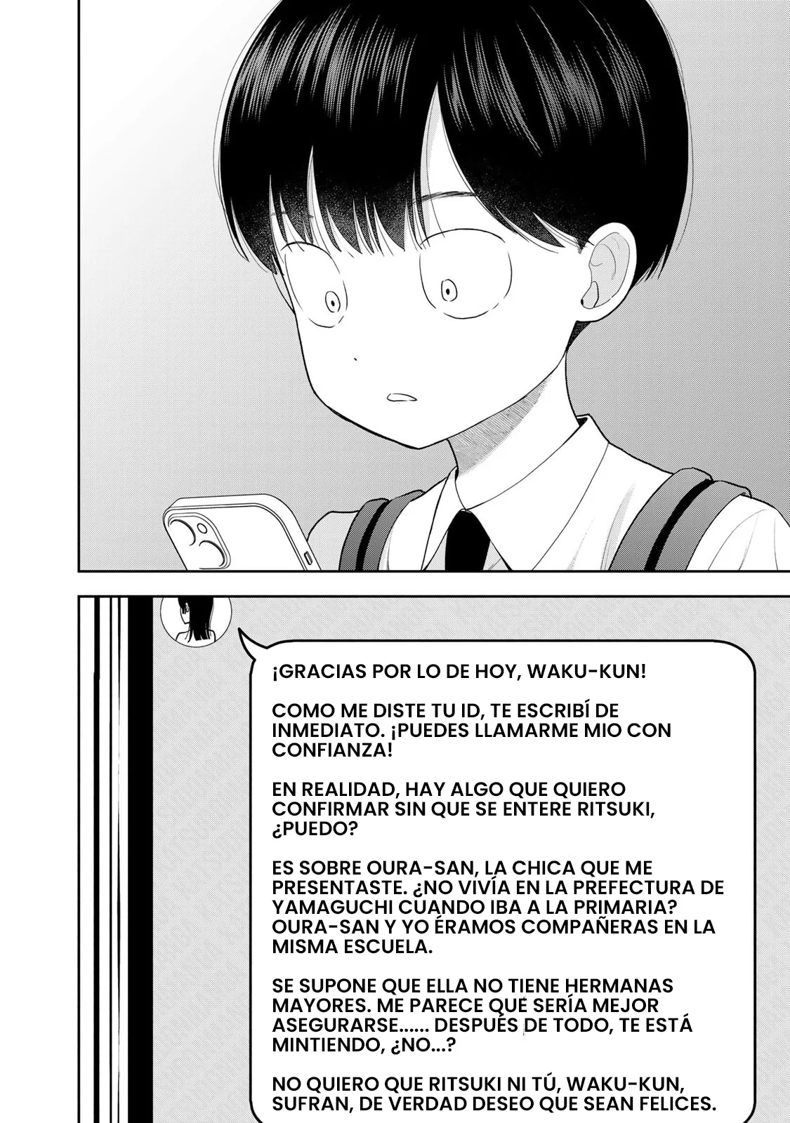 Solo yo lo sé Capítulo 10 - página 3