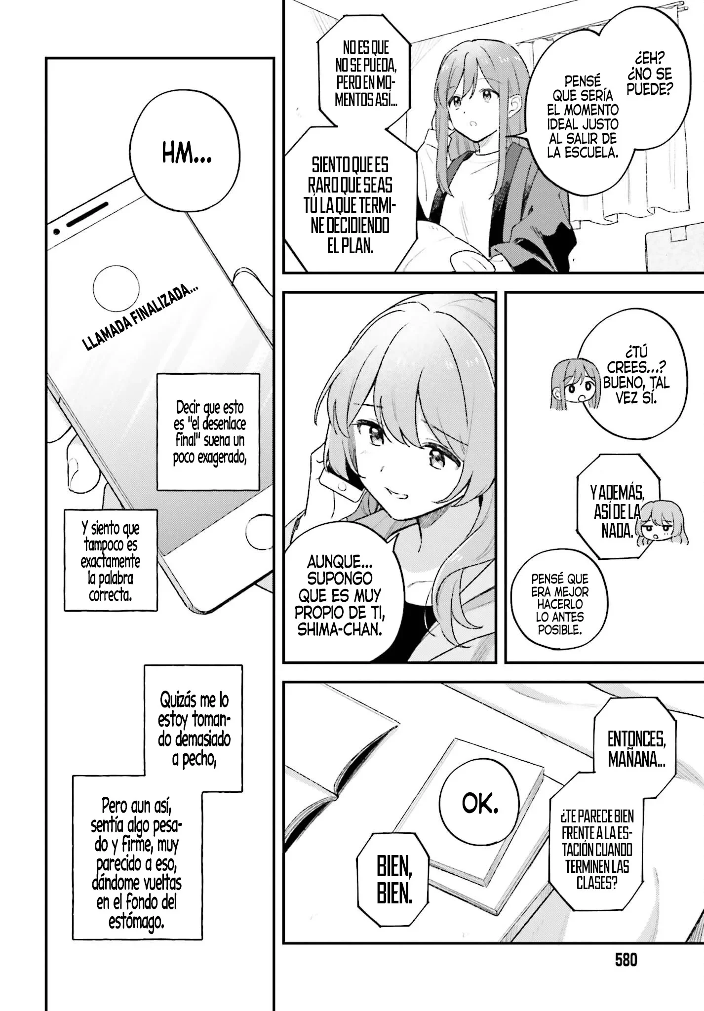 Adachi To Shimamura Capítulo 57 - página 12