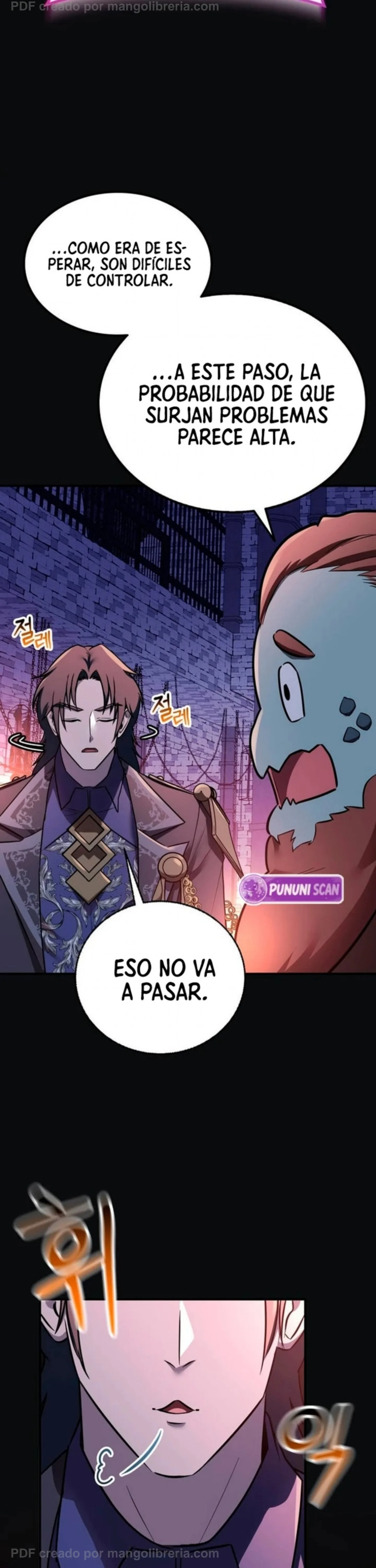 Me convertí en el amo del rey demonio más débil Capítulo 14 - página 57