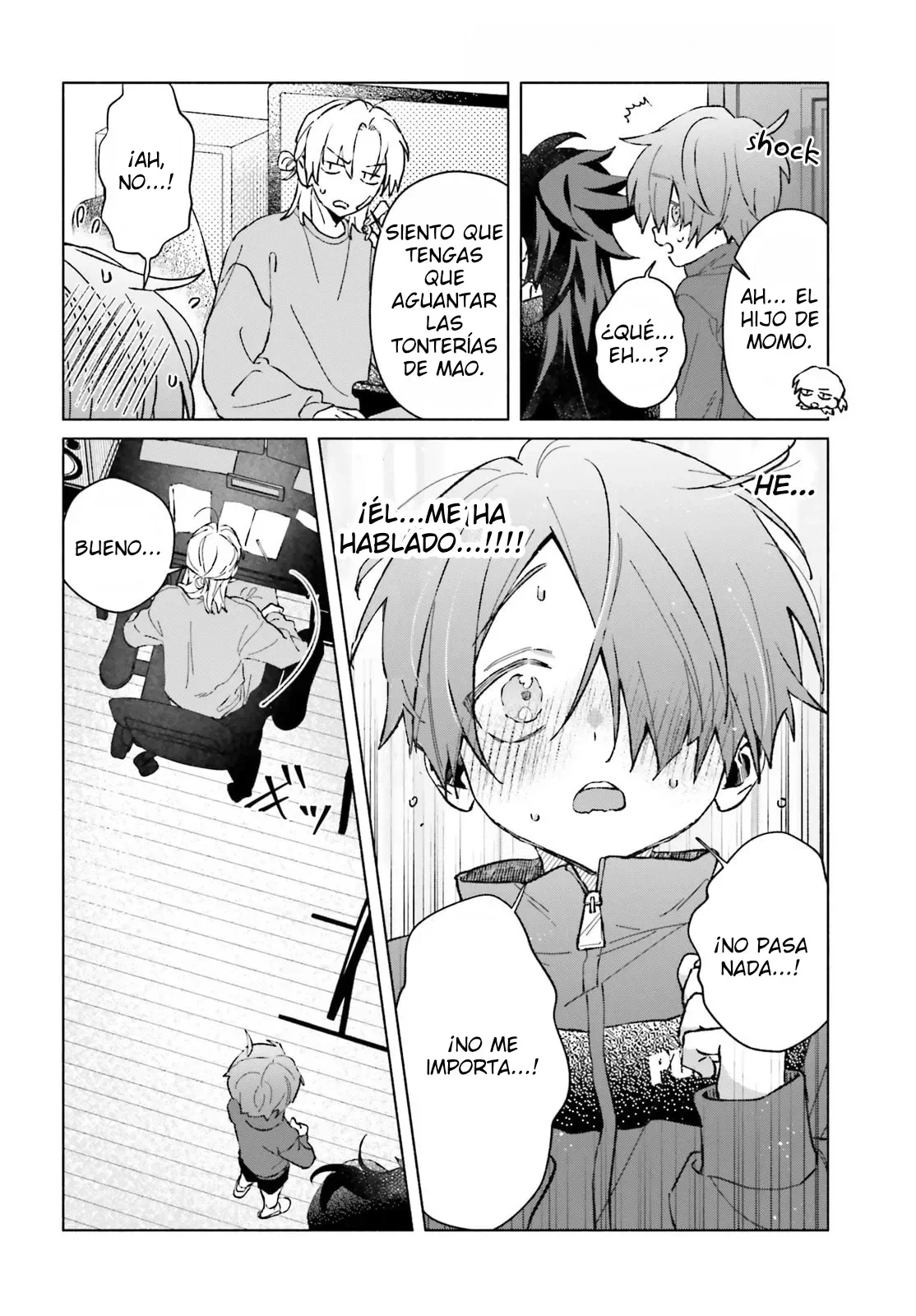Toudou-kun Chi no Maid Shota Capítulo 9 - página 17