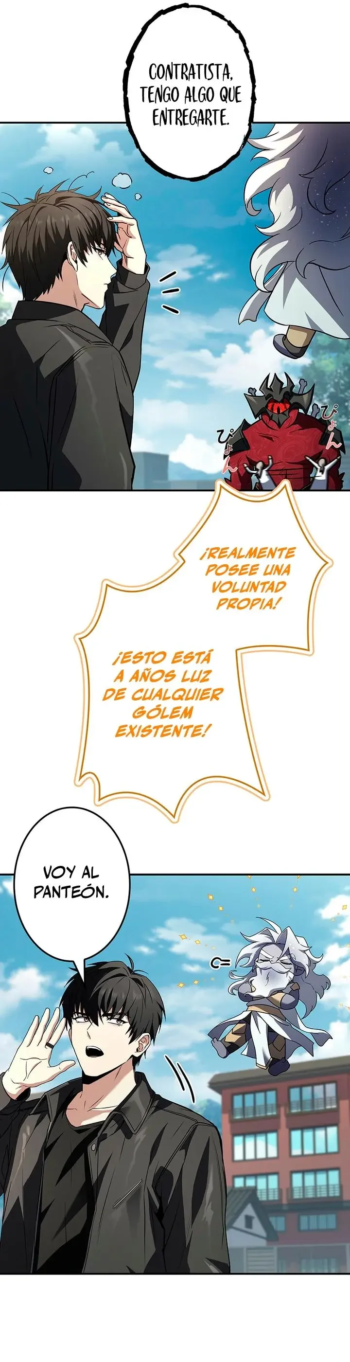 El Santo que sube de nivel como Nigromante Capítulo 25 - página 55