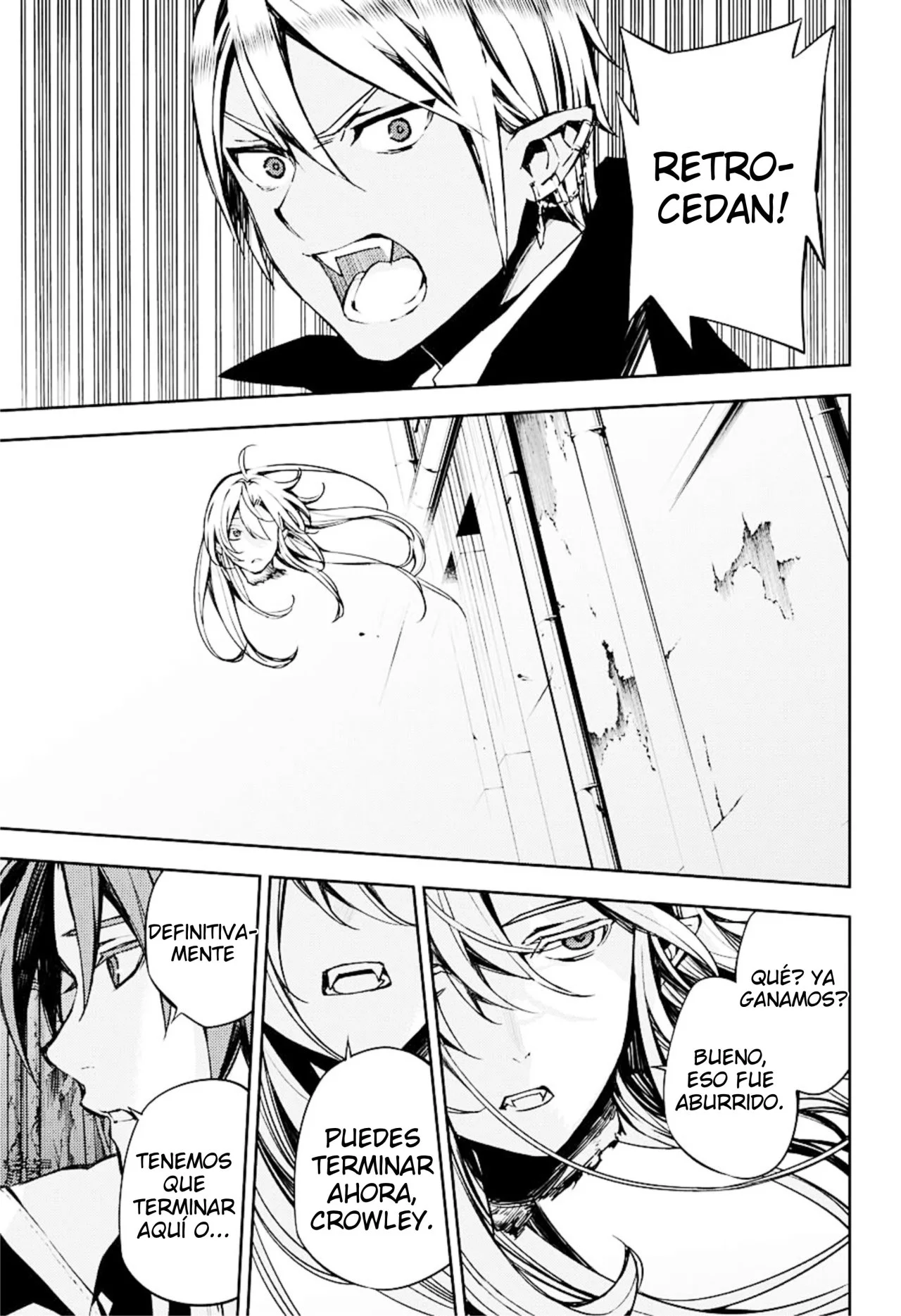 Owari no seraph Capítulo 92 - página 21