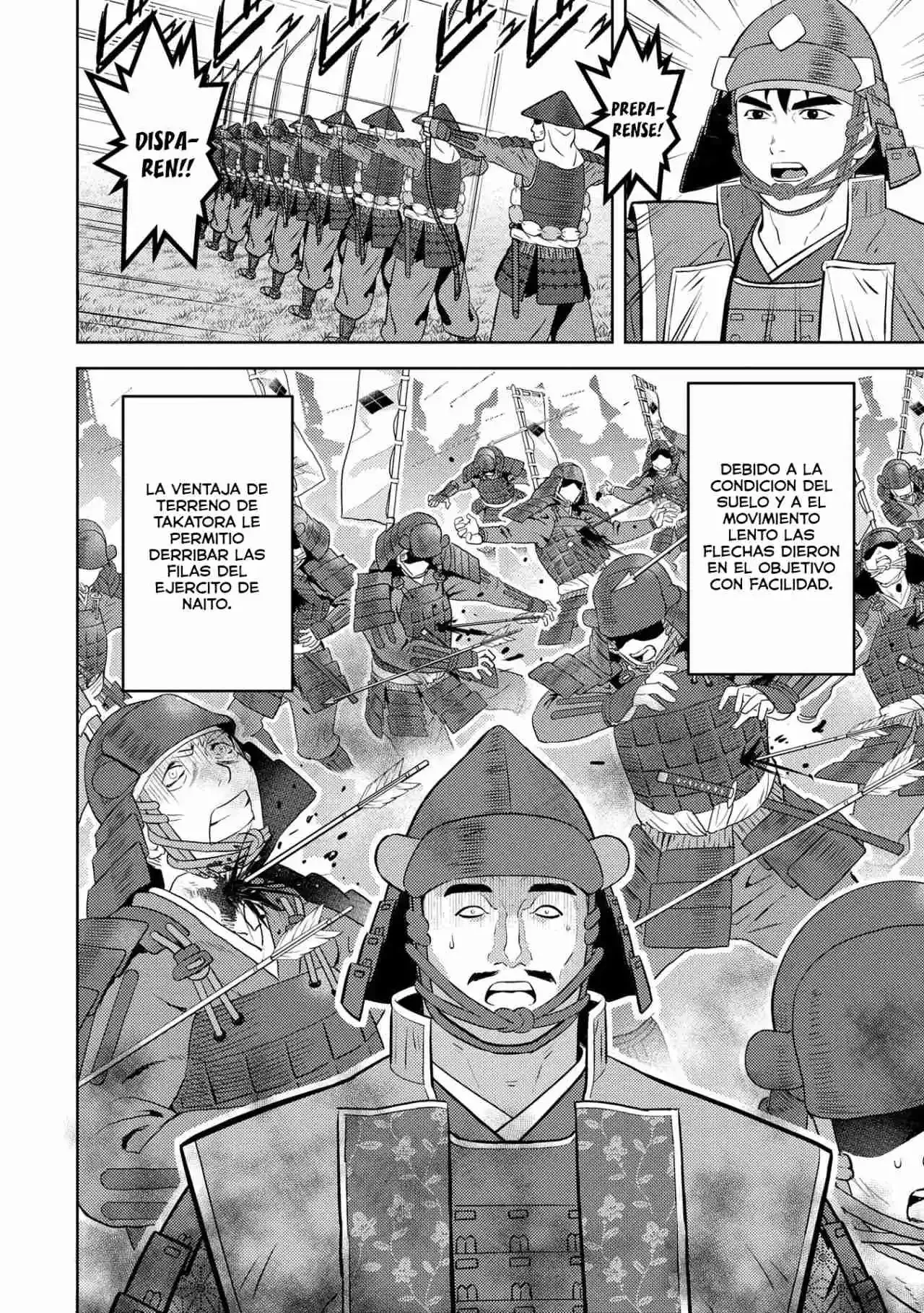 Sengoku Komachi Kuroutan: Noukou Giga Capítulo 85 - página 11