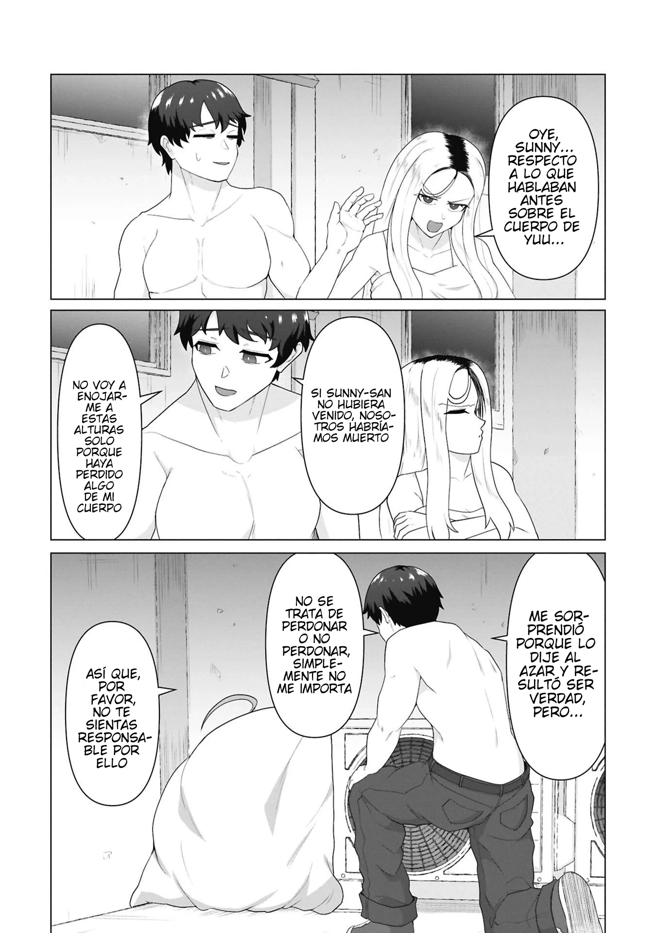Ore No Wakuchin Dake Ga Zombie Shita Sekai Wo Sukueru Capítulo 46 - página 18