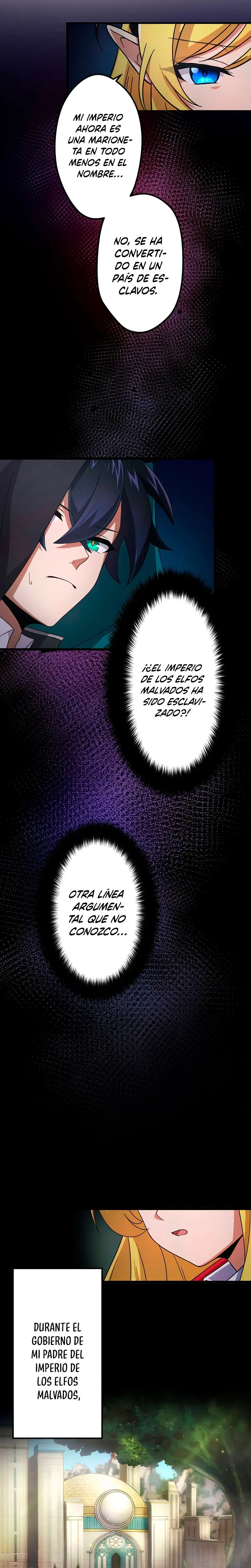 Me reencarné como un goblin de rango SSS Capítulo 25 - página 20