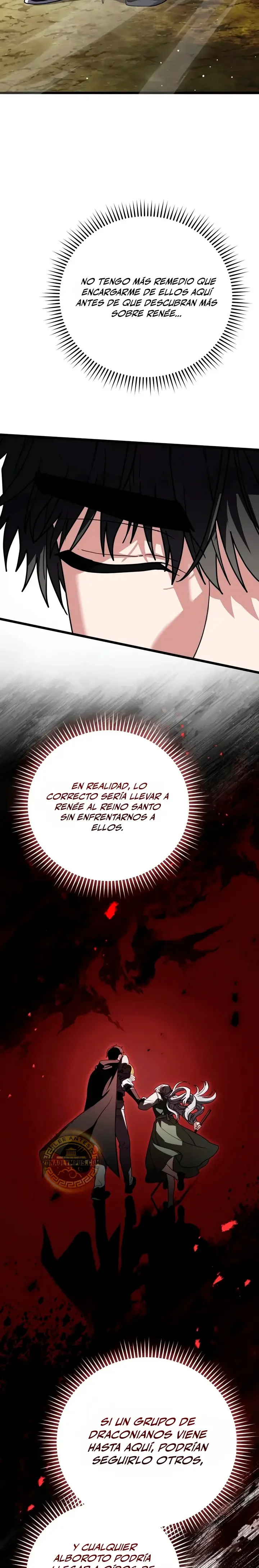 El Regresor y La Santa Ciega Capítulo 10 - página 34
