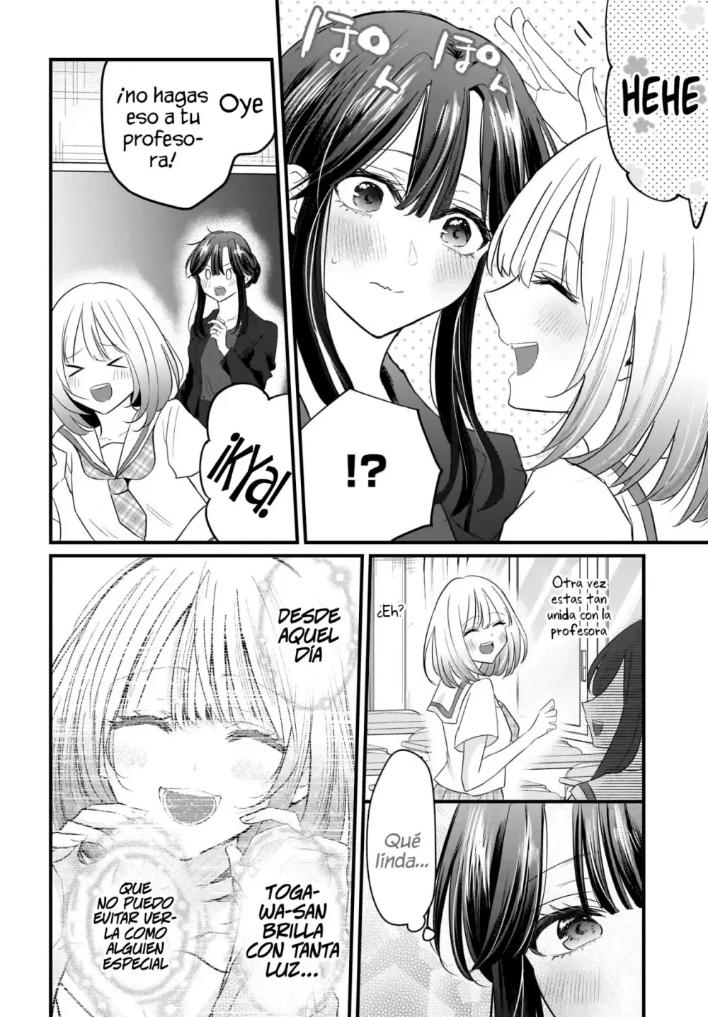 Hitozuma Kyoushi ga Oshiego no Joshikousei ni Dohamari Suru Hanash Capítulo 2 - página 5