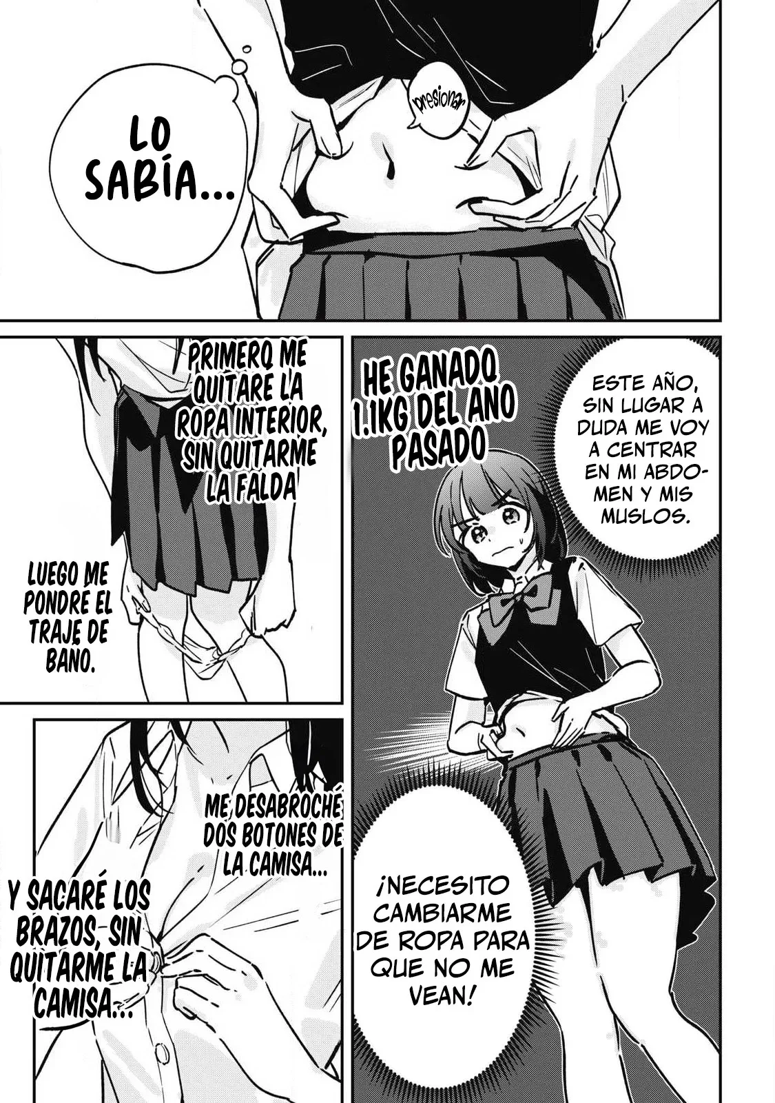 Hochiya-san tiene más que de sobra Capítulo 26 - página 5