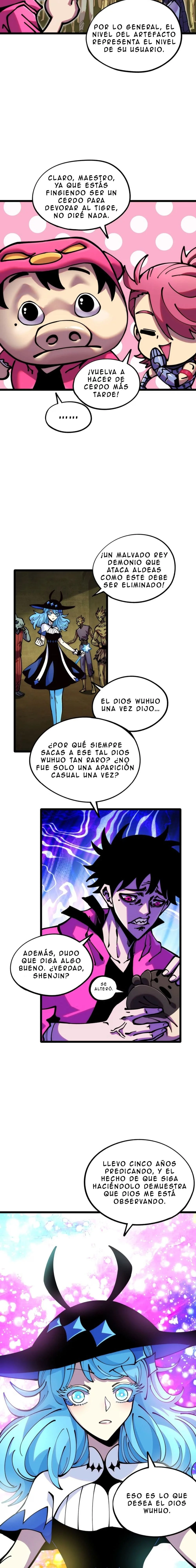 ¿¡Mi “cosa” resulta ser el Rey Demonio más fuerte!? Capítulo 8 - página 2