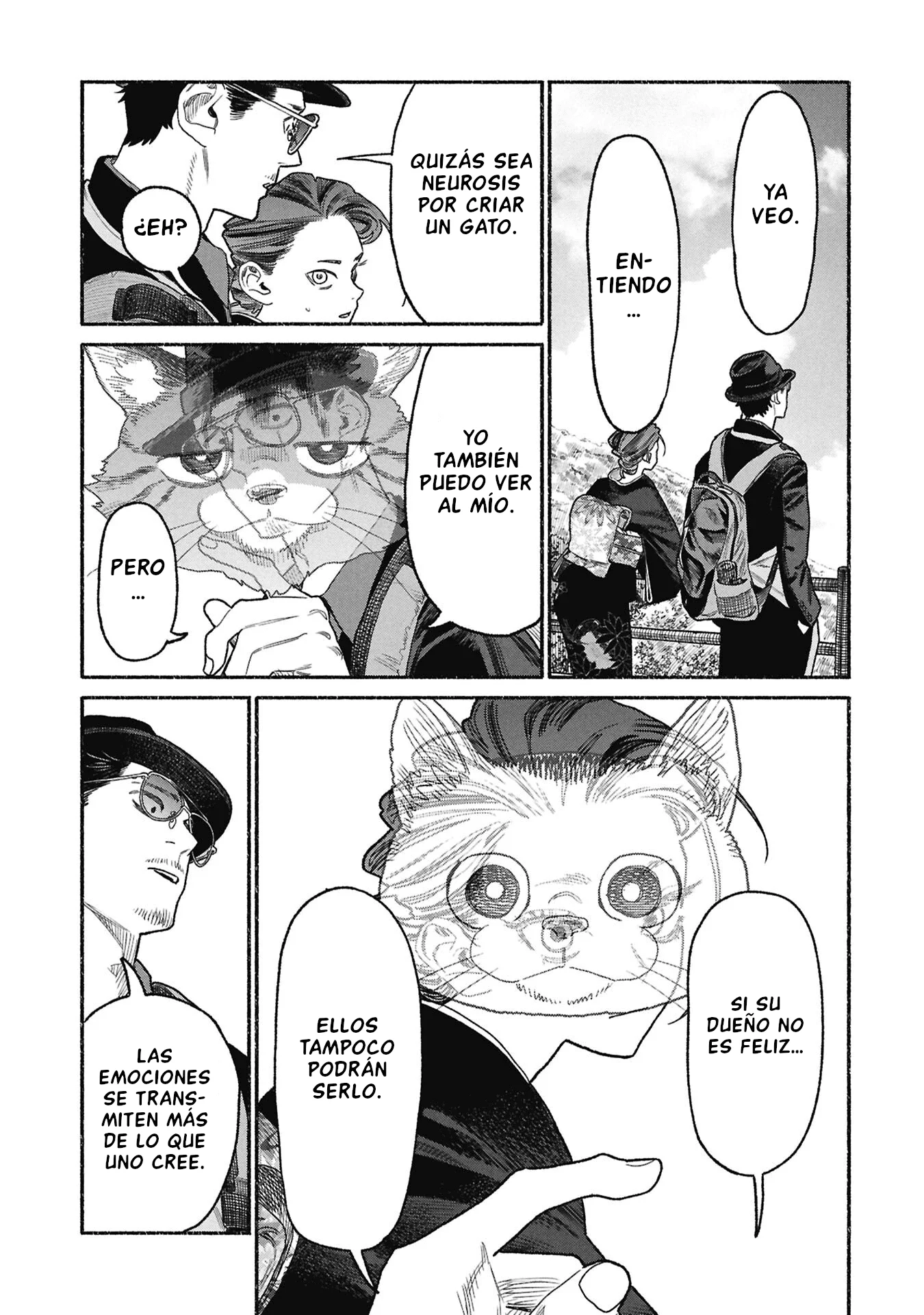 Gokushufudou Capítulo 155 - página 11