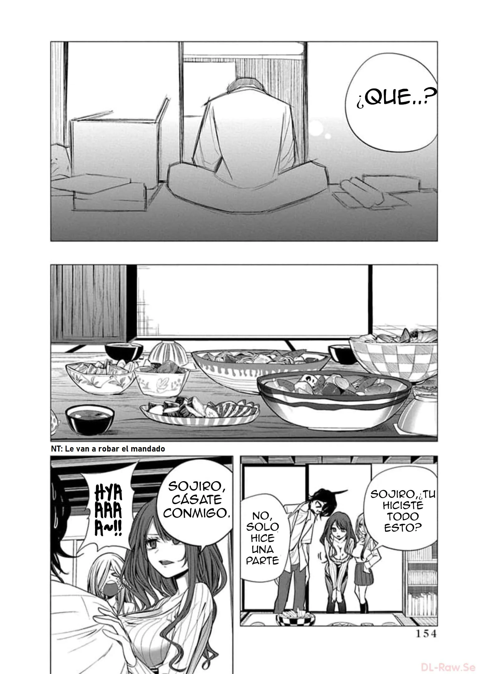 Mizuki-senpai Es Una Adivinadora De Amor Capítulo 37 - página 8