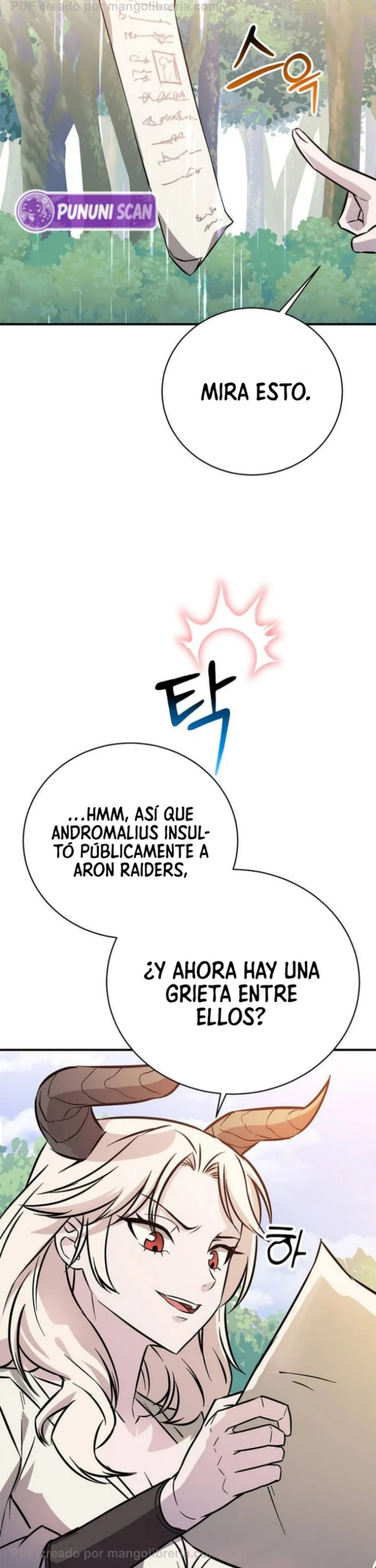 Me convertí en el amo del rey demonio más débil Capítulo 5 - página 21