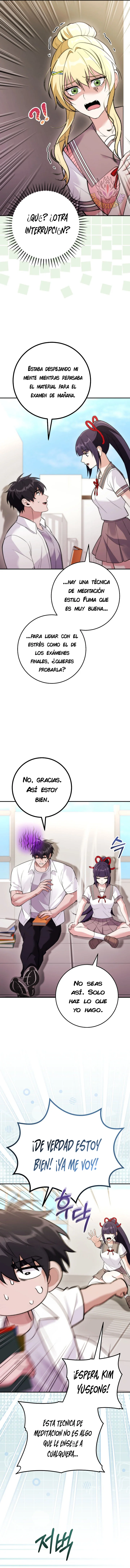 ¡Me vi inmerso en un manga desconocido! Capítulo 38 - página 10