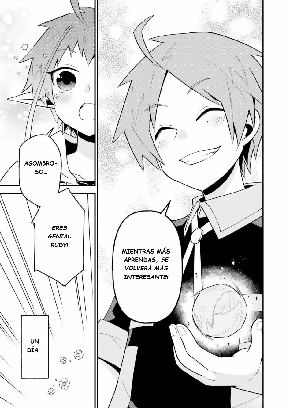 Mushoku Tensei: Anthology side - Sylphy Capítulo 1 - página 9
