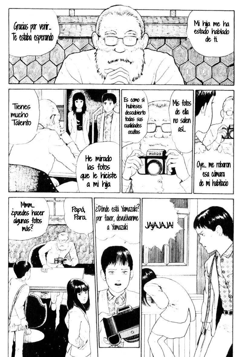 TOMIE Capítulo 4 - página 11