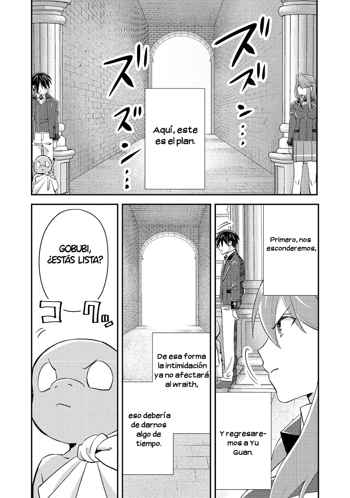 Geist x Revenant Capítulo 9 - página 8