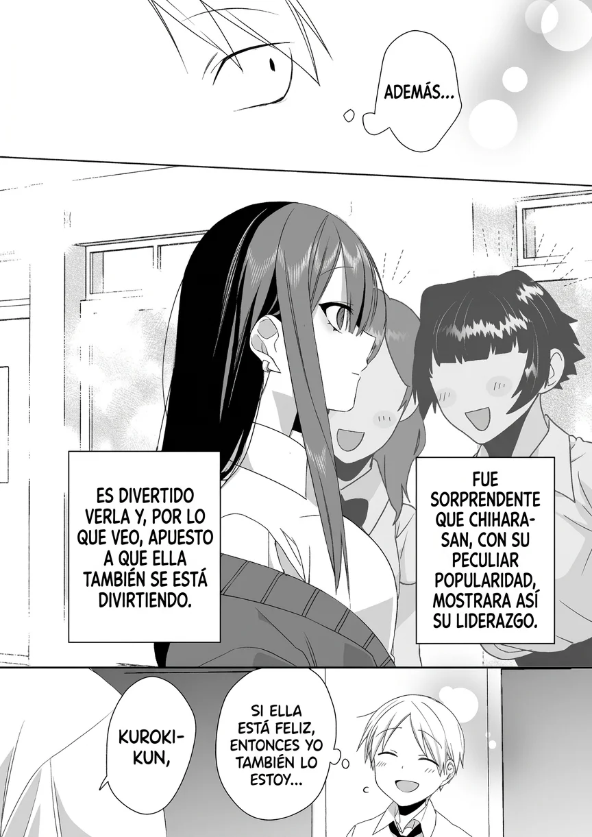 Jirai Nandesu ka? Chihara-san Capítulo 44 - página 9