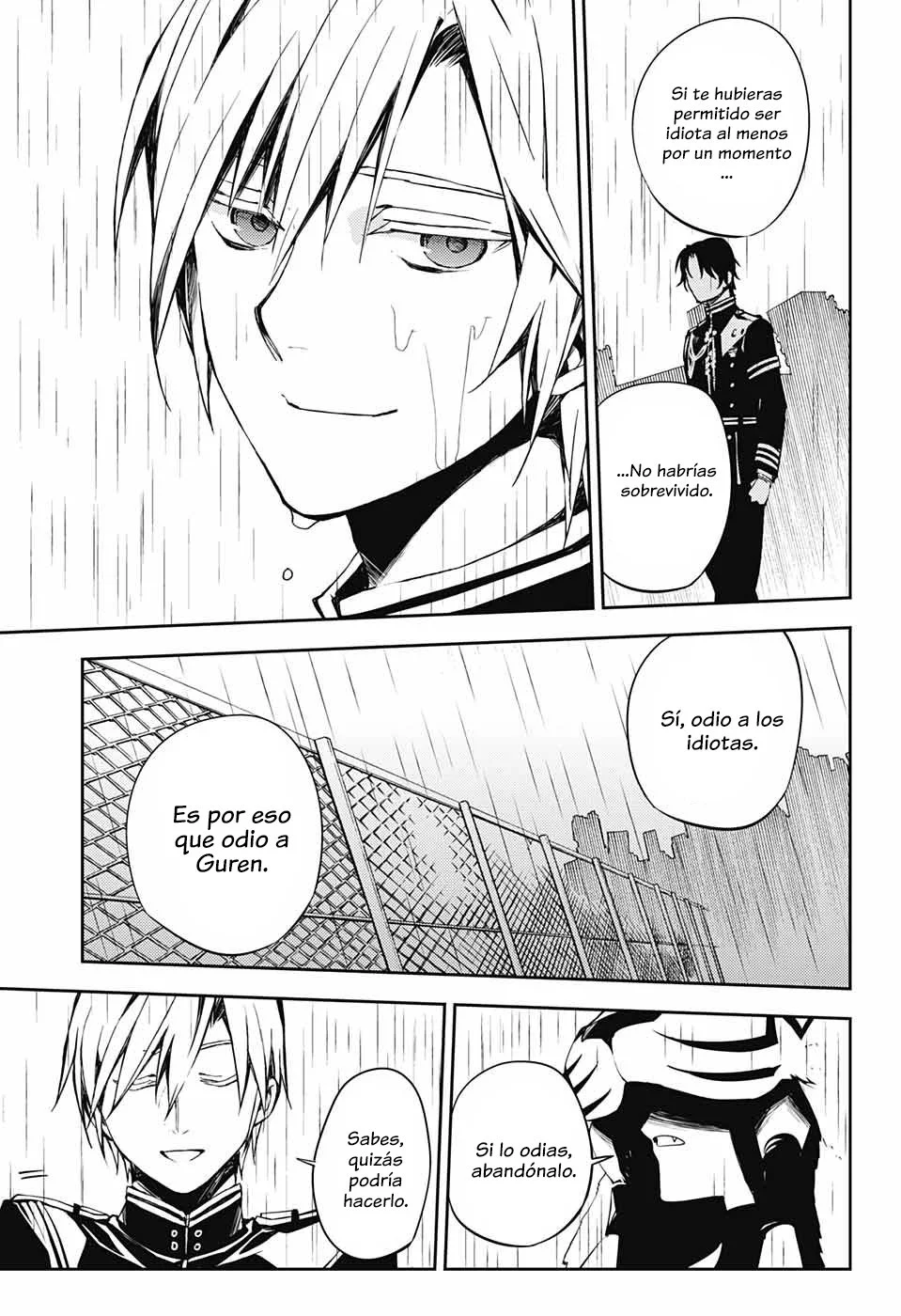 Owari no seraph Capítulo 83 - página 16