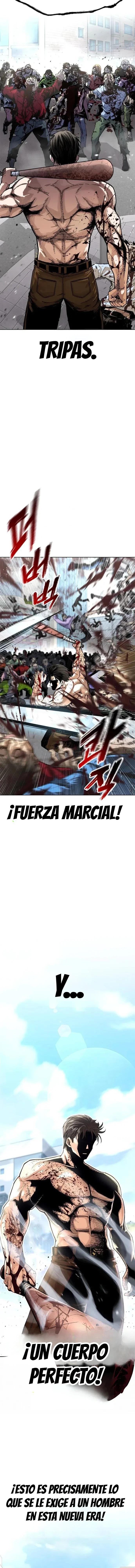 El amor se abre paso entre los zombis Capítulo 1 - página 5