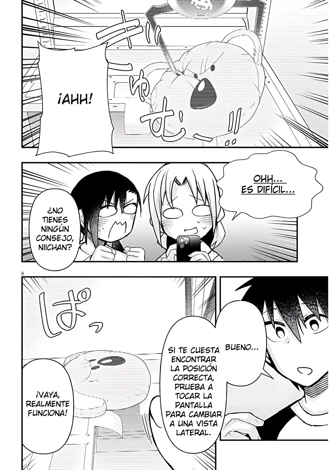 Geesen Shoujo to Ibunka Kouryuu Capítulo 59 - página 9