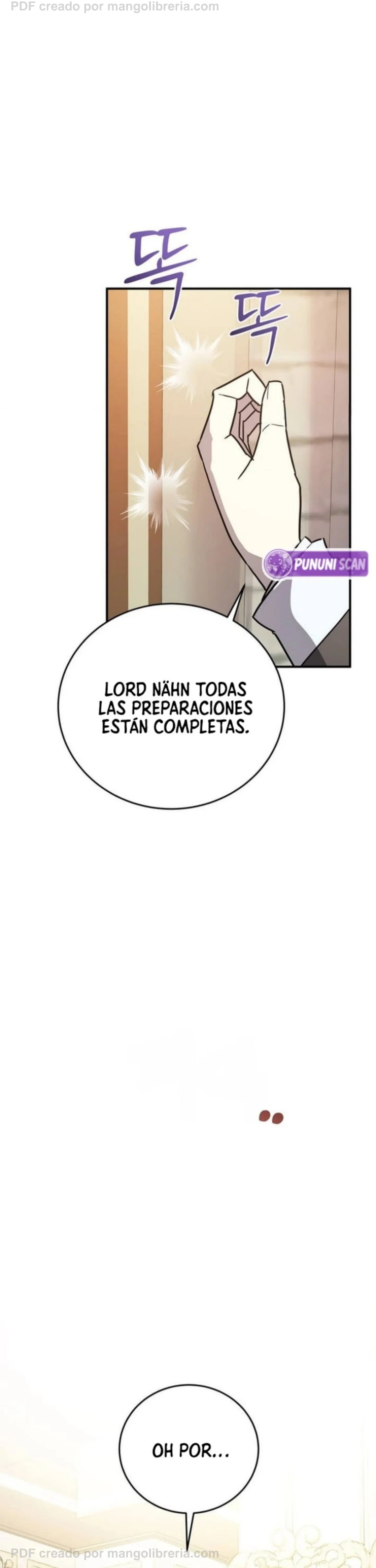 Me convertí en el amo del rey demonio más débil Capítulo 8 - página 61