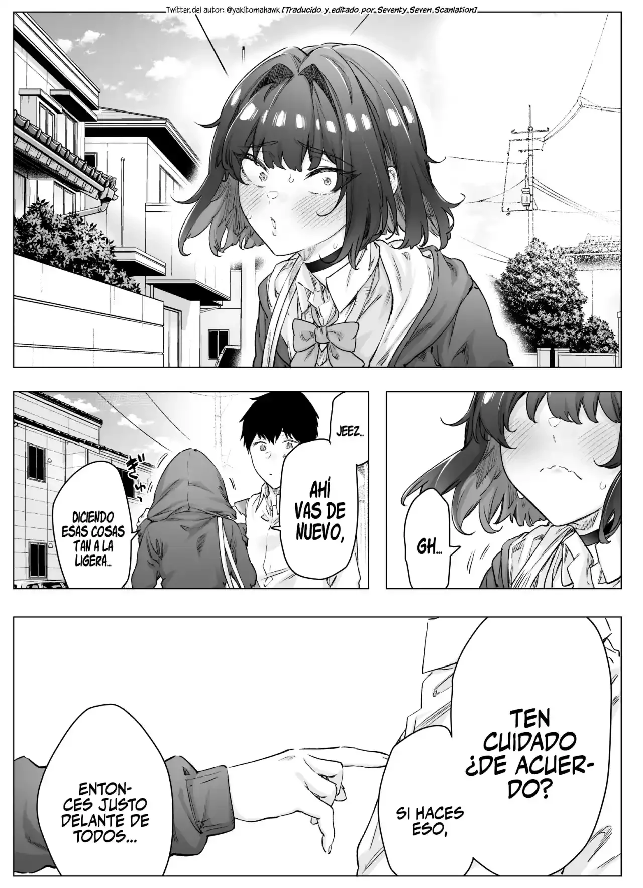 Una chica Tsundere que cada día es menos Tsun Capítulo 101 - página 2