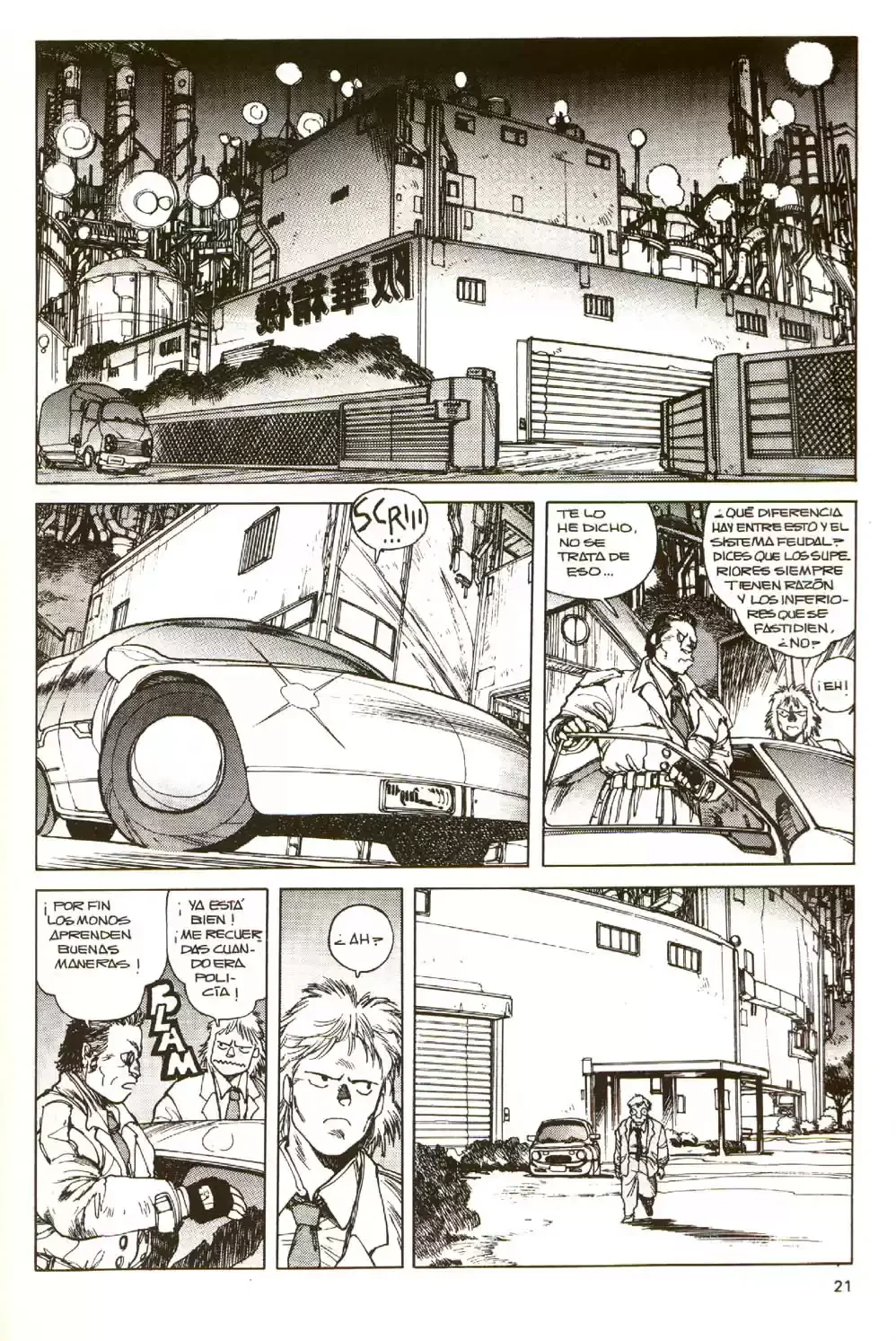 Koukaku Kidoutai: The Ghost in the Shell Capítulo 6 - página 23