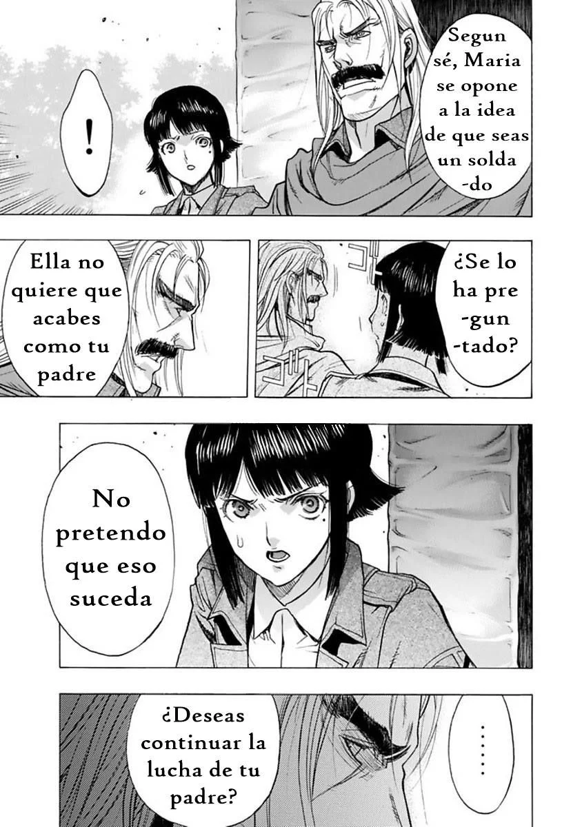 Shingeki no Kyojin: Antes de la Caída Capítulo 48 - página 35