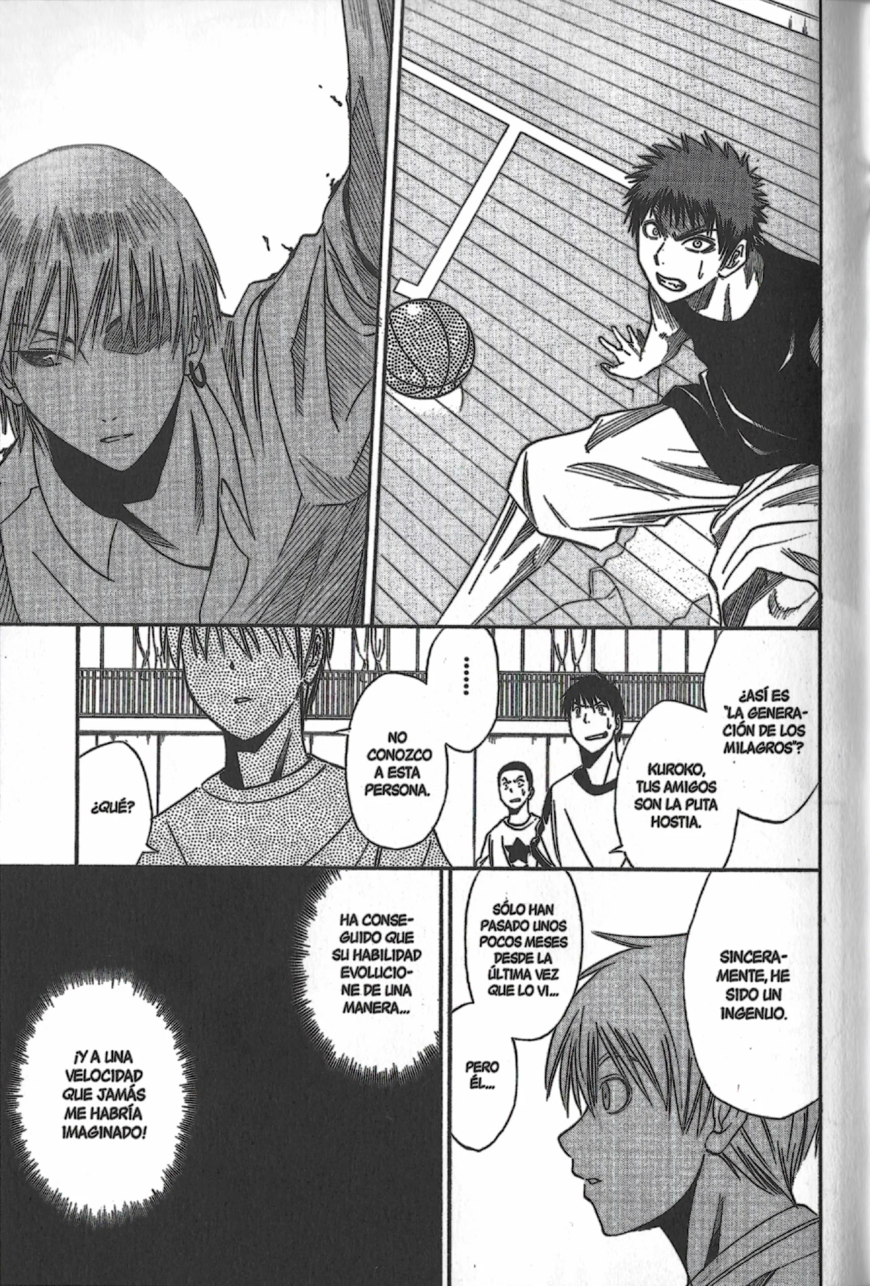 Kuroko no basket Capítulo 3 - página 18