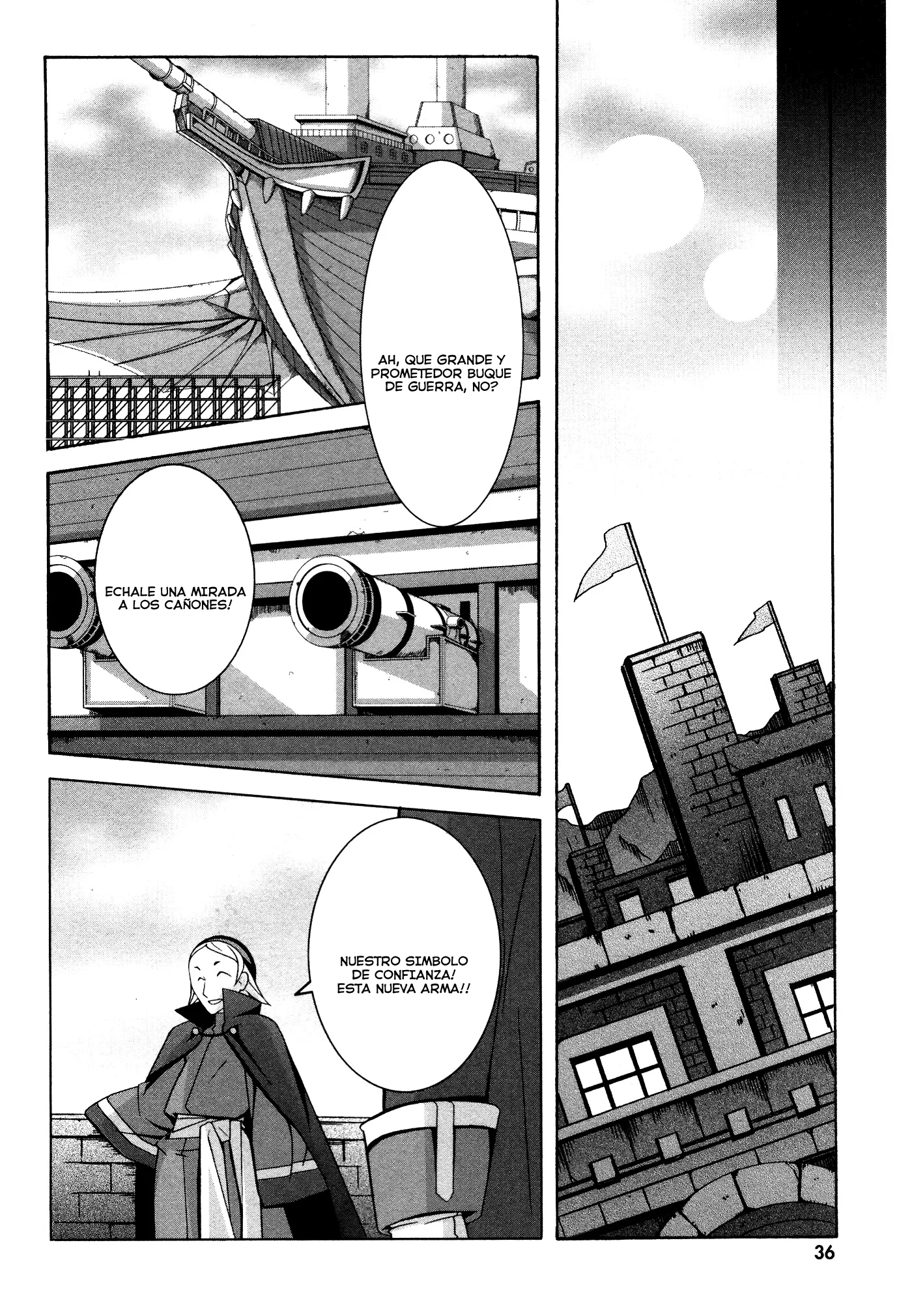 Zero No Tsukaima Capítulo 28 - página 14