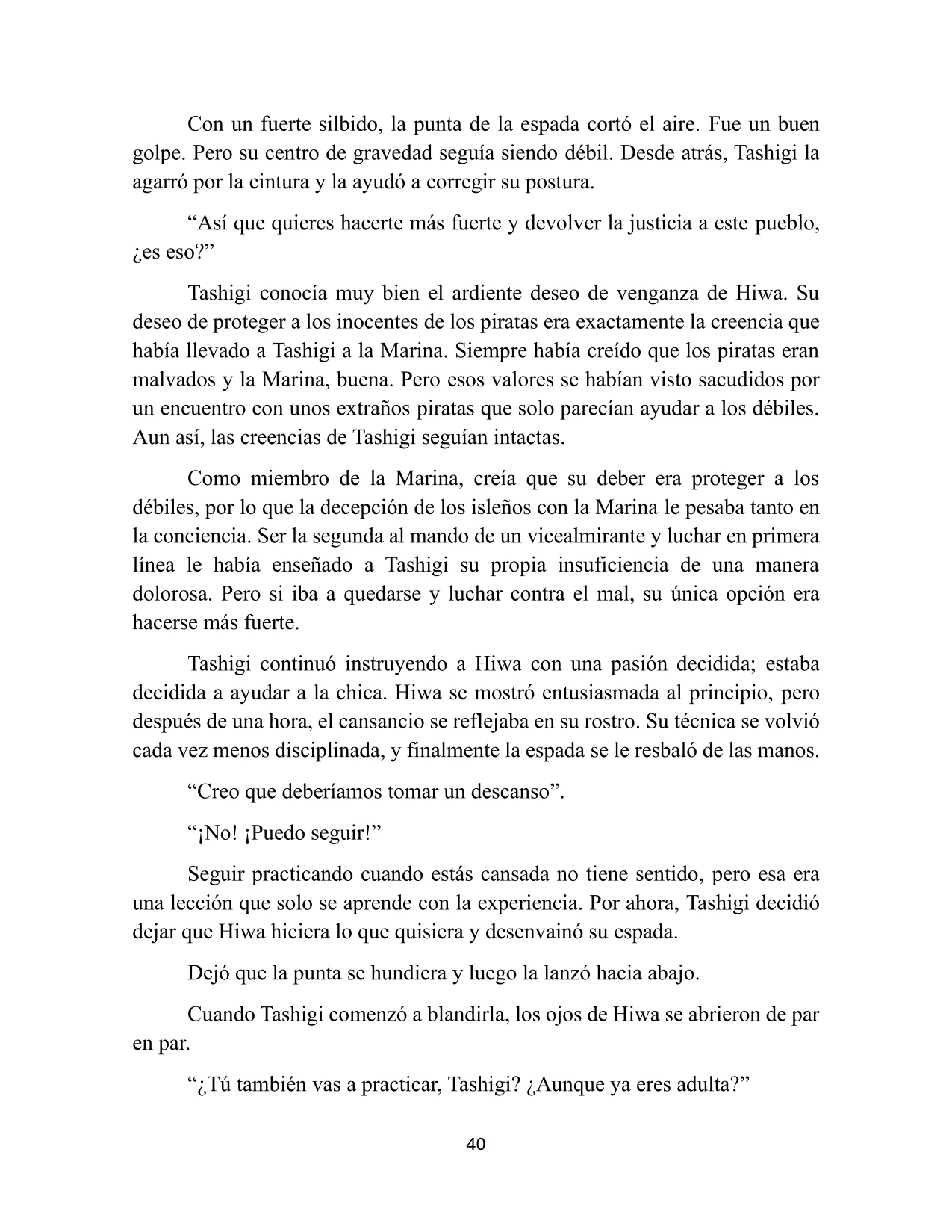 One piece - Heroínas Capítulo 6 - página 11