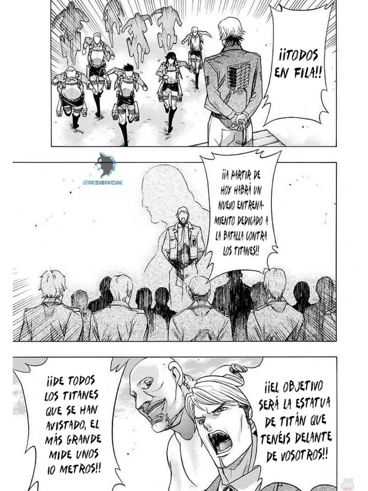 Shingeki no Kyojin: Antes de la Caída Capítulo 53 - página 38