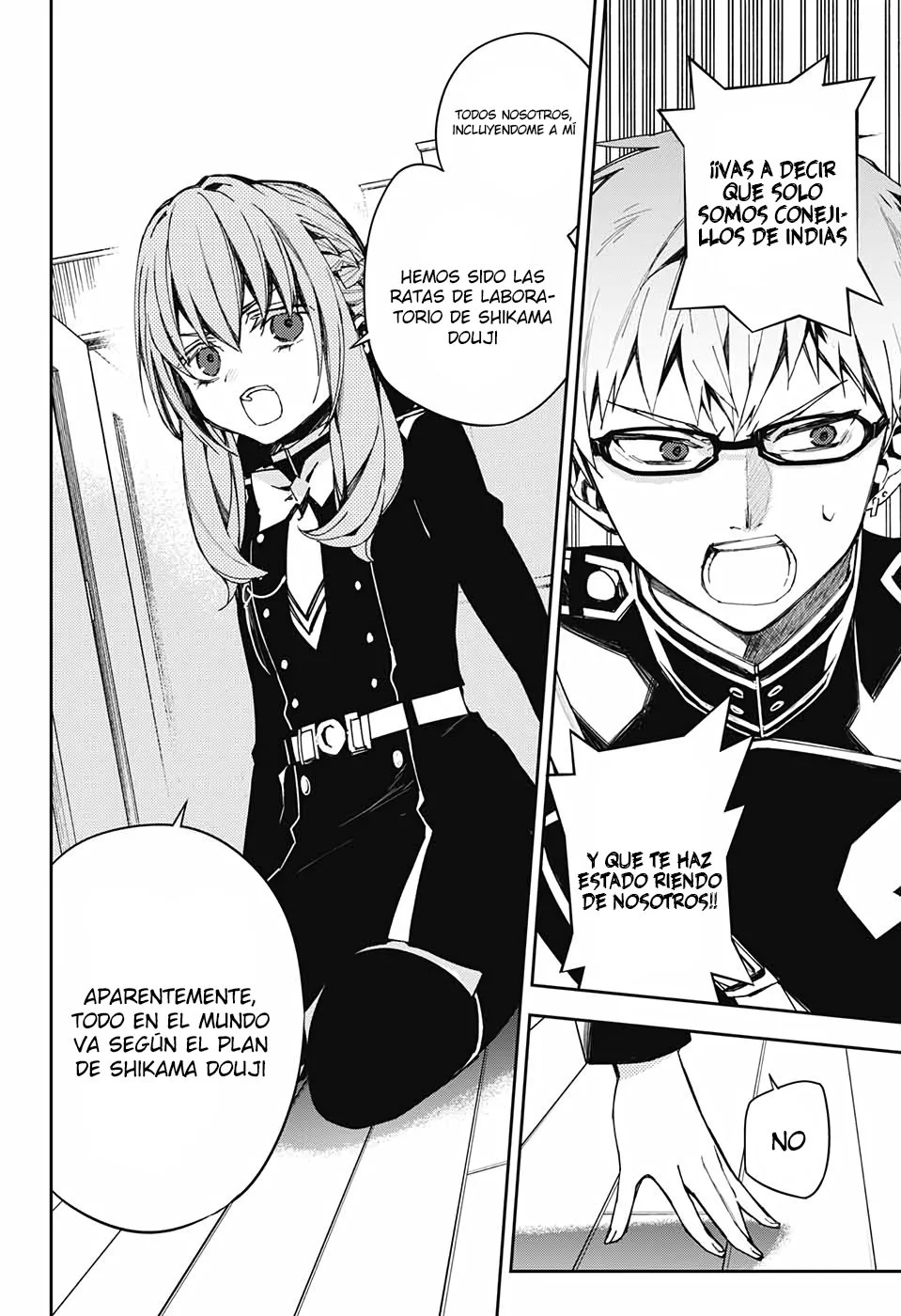 Owari no seraph Capítulo 99 - página 30