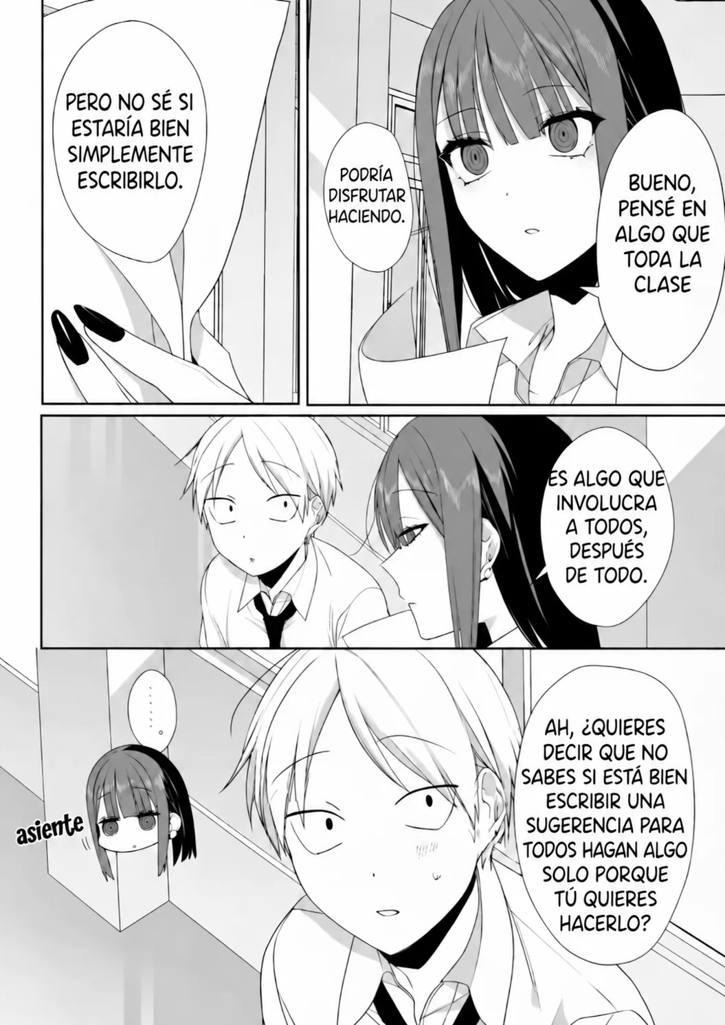 Jirai Nandesu ka? Chihara-san Capítulo 43 - página 7