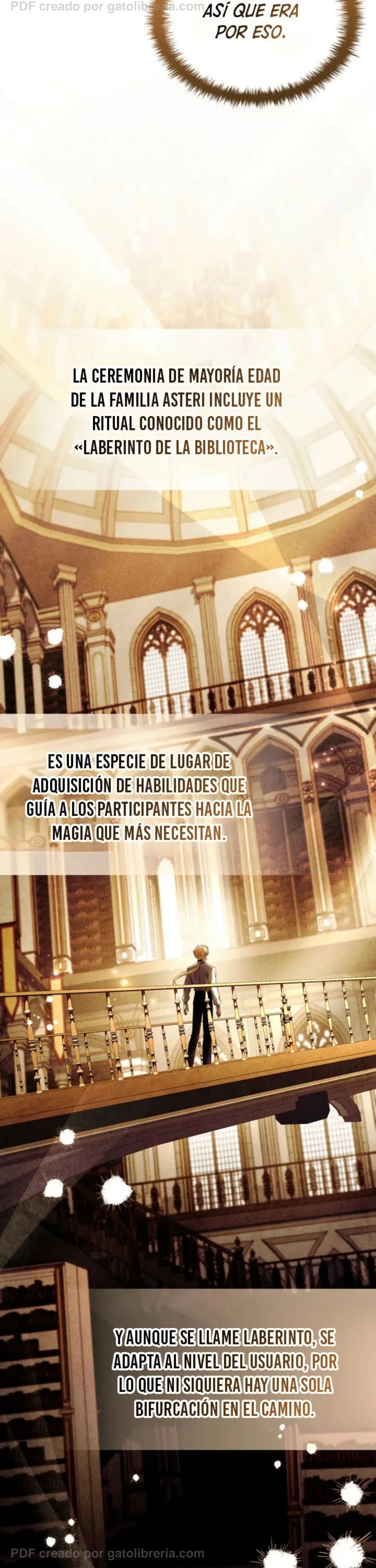 No me interesa ser el sucesor; mejor me dedicaré a sanar. Capítulo 14 - página 11