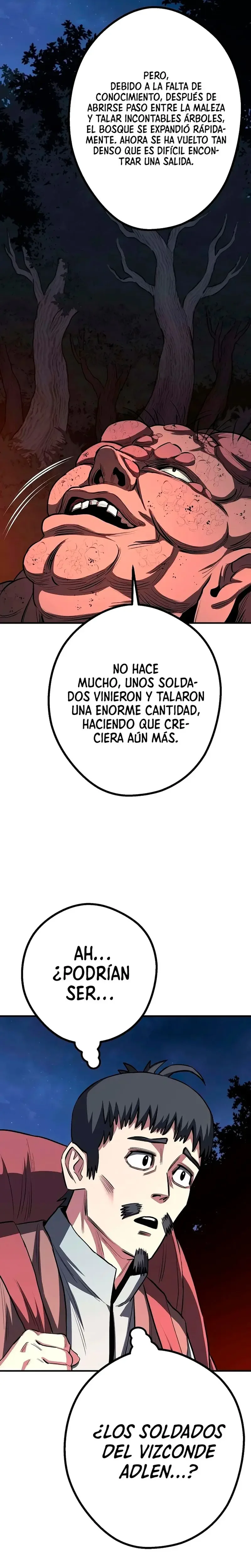 La segunda campaña del berserker Capítulo 30 - página 33