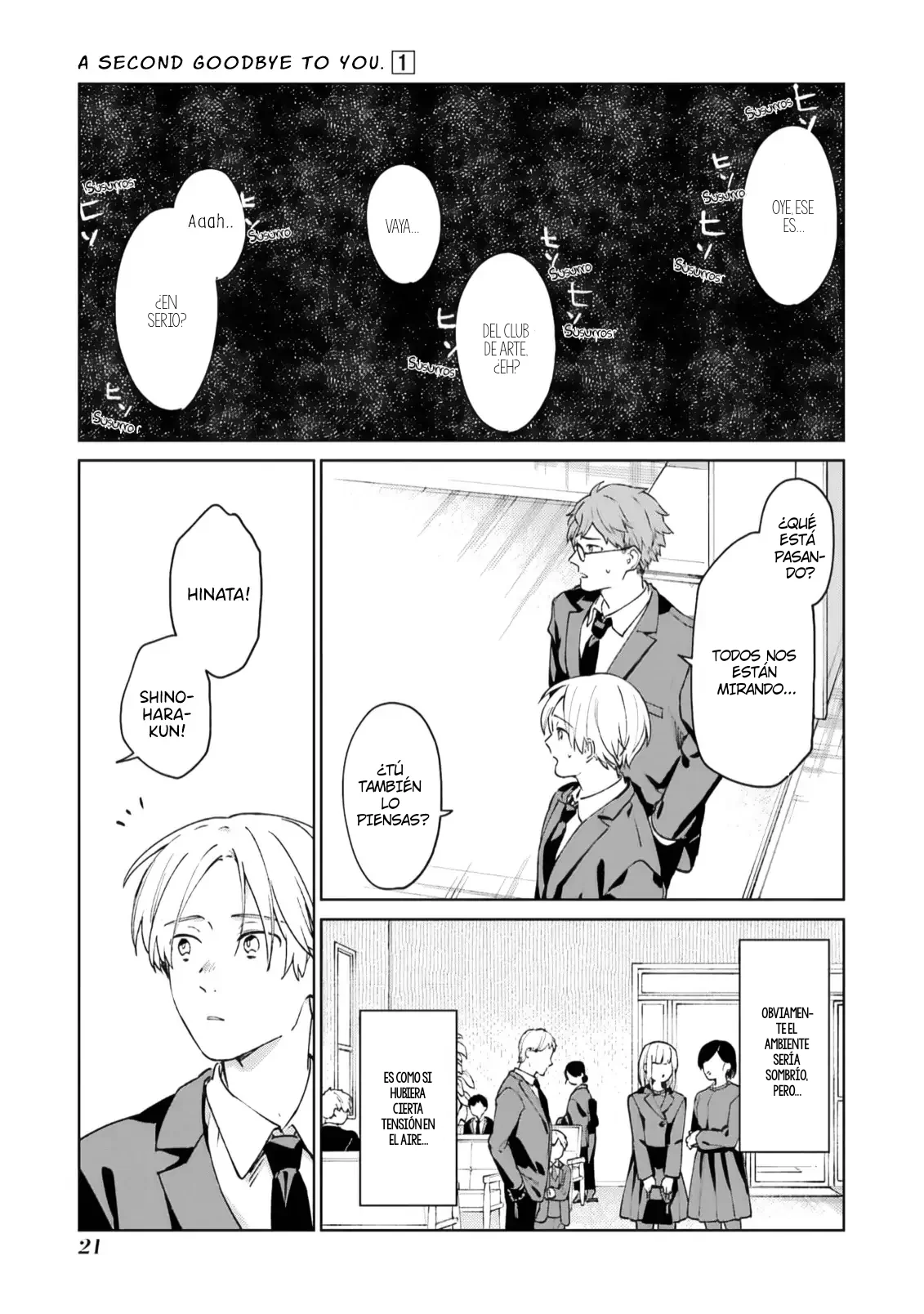 Kimi ni nidome no sayonara wo Capítulo 1 - página 24
