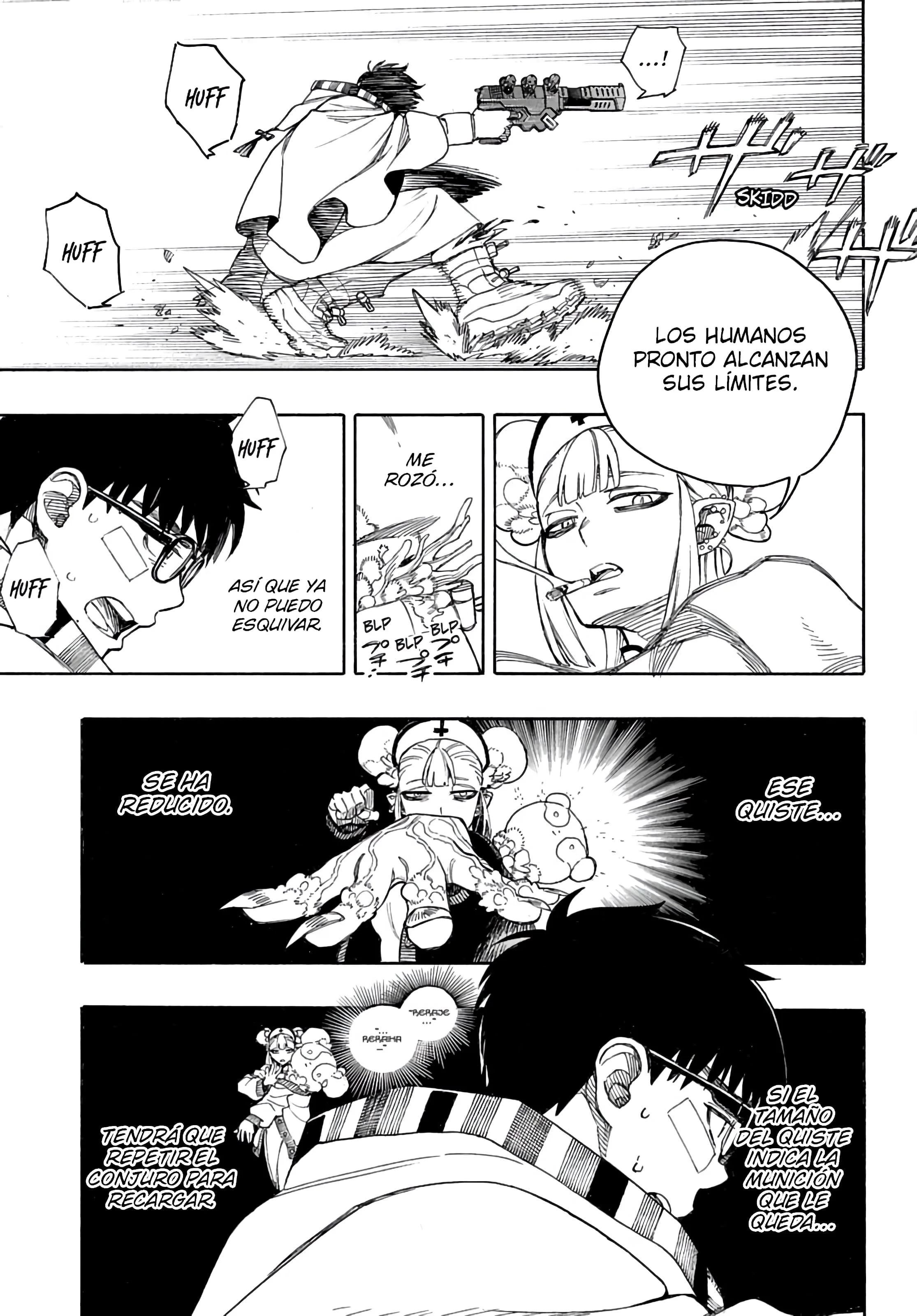 Ao No Exorcist Capítulo 167 - página 17