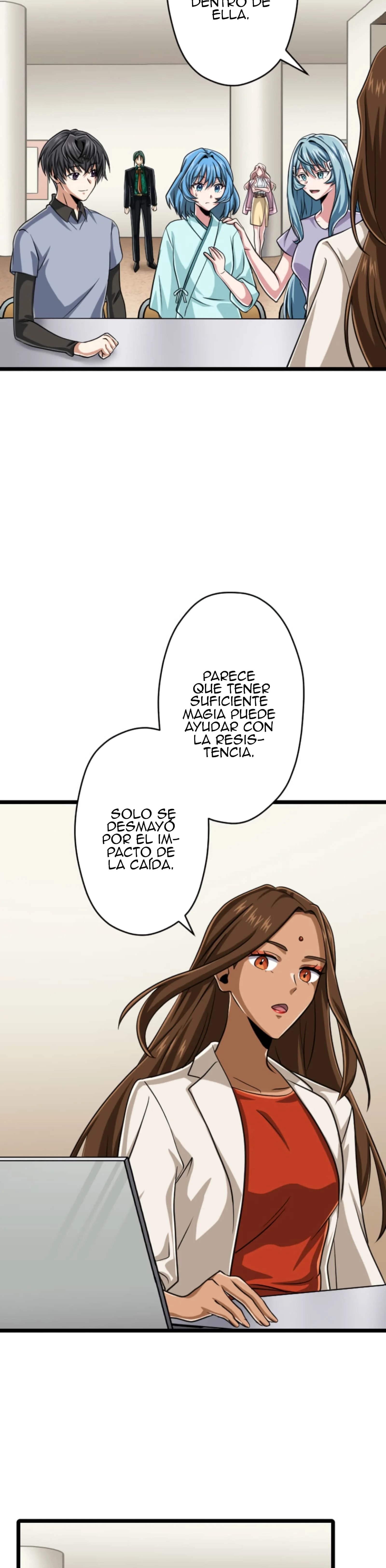Nivel mágico 99990000 Capítulo 127 - página 9