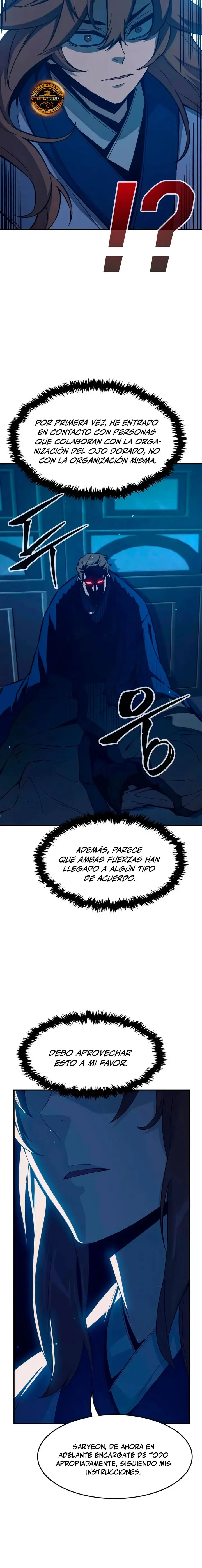 El Sentido Absoluto de la Espada Capítulo 192 - página 10