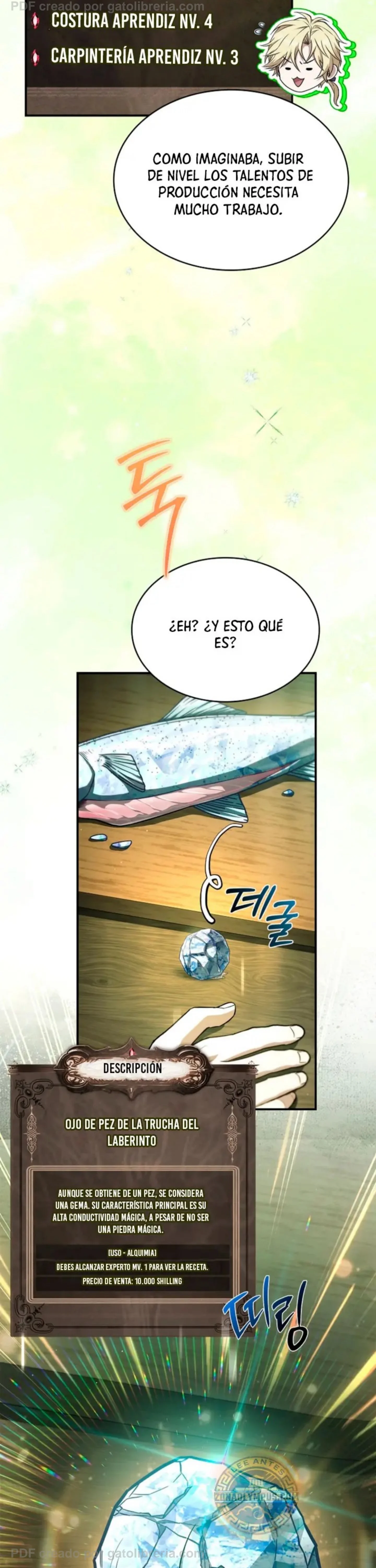 No me interesa ser el sucesor; mejor me dedicaré a sanar. Capítulo 25 - página 24