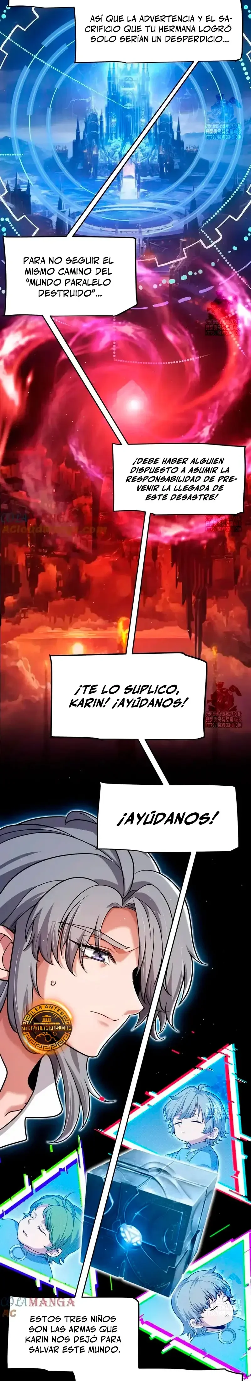 El juego del que Vengo Capítulo 349 - página 34