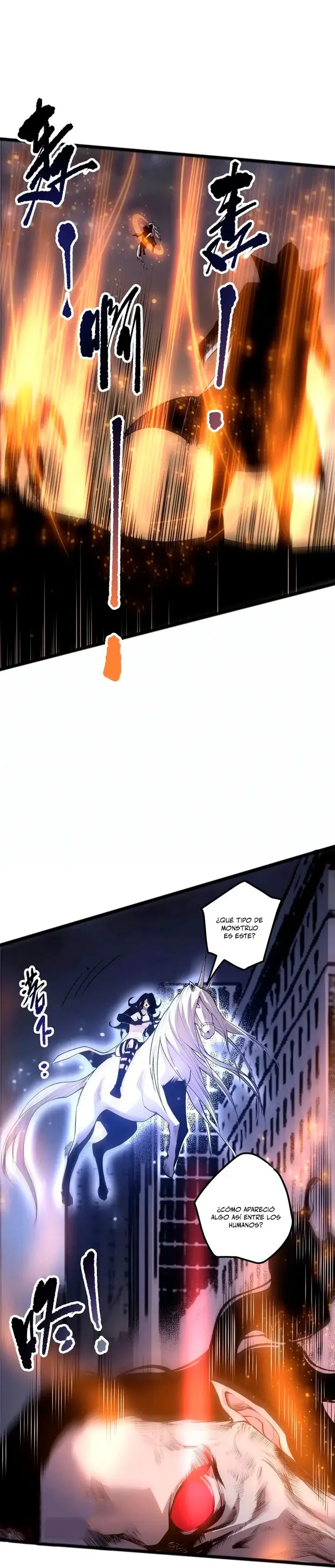 ¡Nigromante, La Llegada del Desastre! Capítulo 301 - página 7
