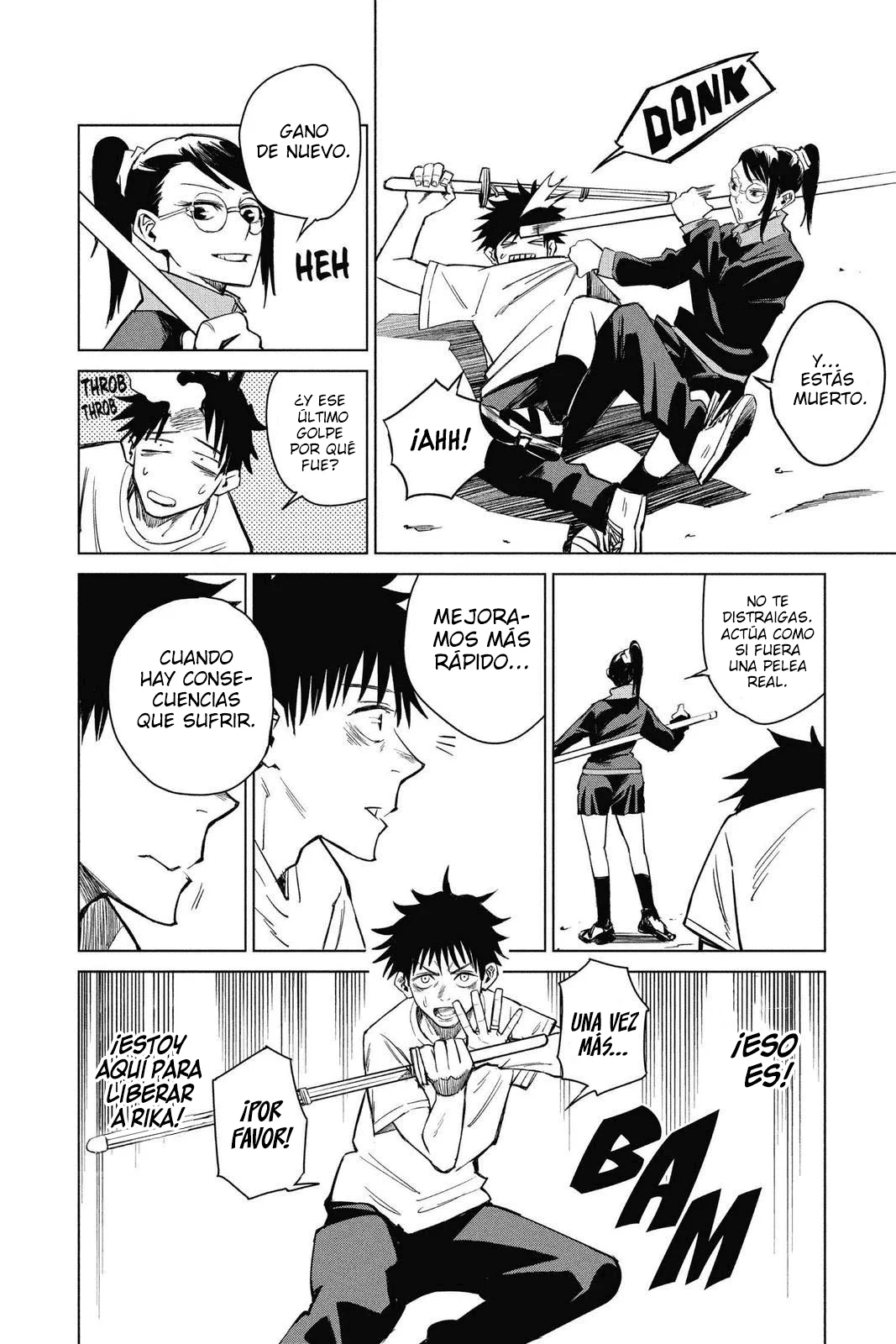 Jujutsu Kaisen 0 Capítulo 2 - página 9