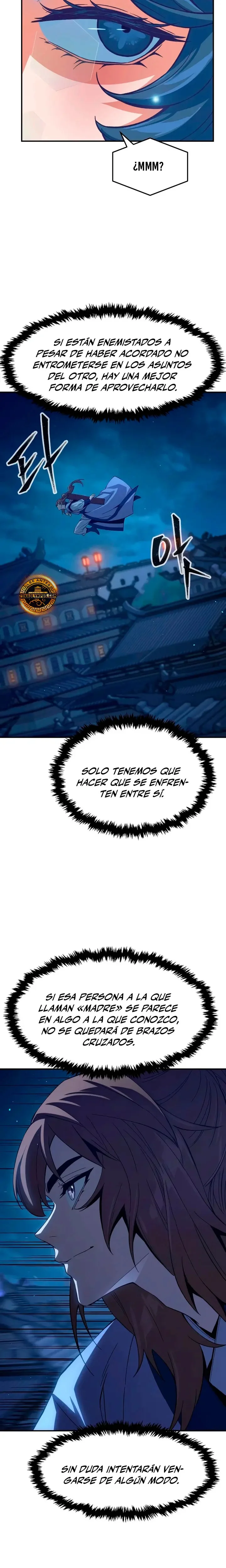 El Sentido Absoluto de la Espada Capítulo 192 - página 15