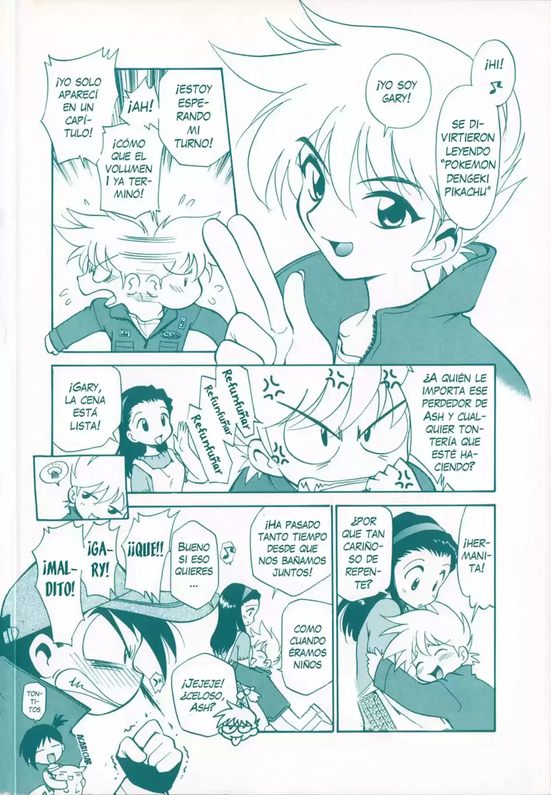 Pokemon Dengeki Pikachu Capítulo 4 - página 39