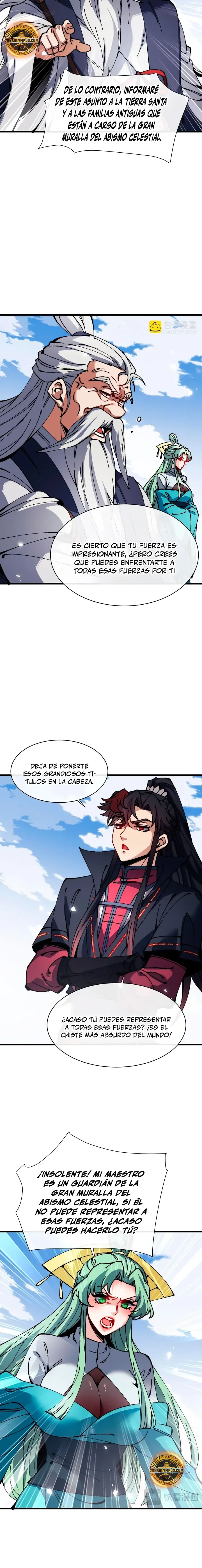 Maestra, este Discipulo Villano no puede ser el Hijo Sagrado Capítulo 192 - página 7