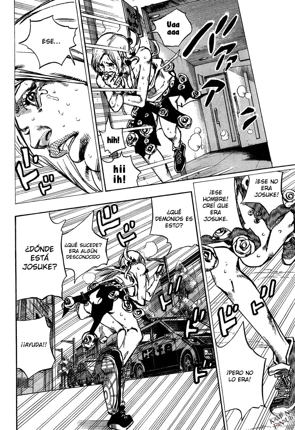 JoJo's Bizarre Adventure - Parte 8: JoJolion Capítulo 25 - página 32