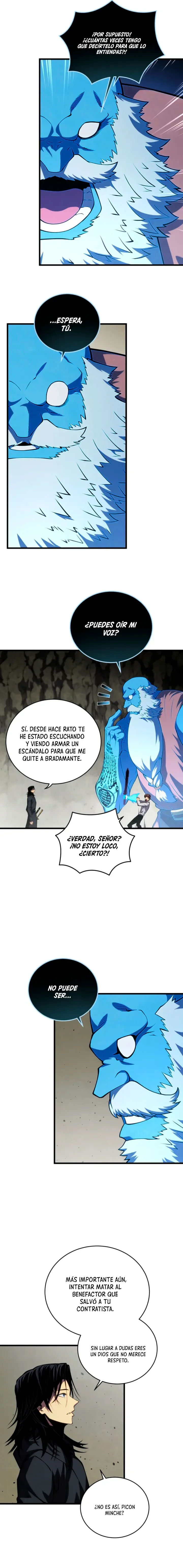 El Hijo Menor del Maestro de la Espada Capítulo 210 - página 9
